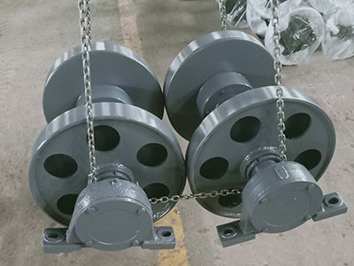 hold down pulley